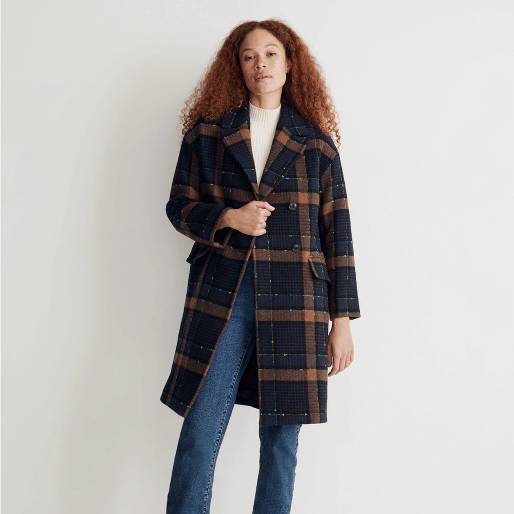 Madewell Elmcourt Coat - LIKE NEW - Size small